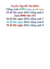 Tài liệu Em học giỏi Tiếng Anh Lớp 3
